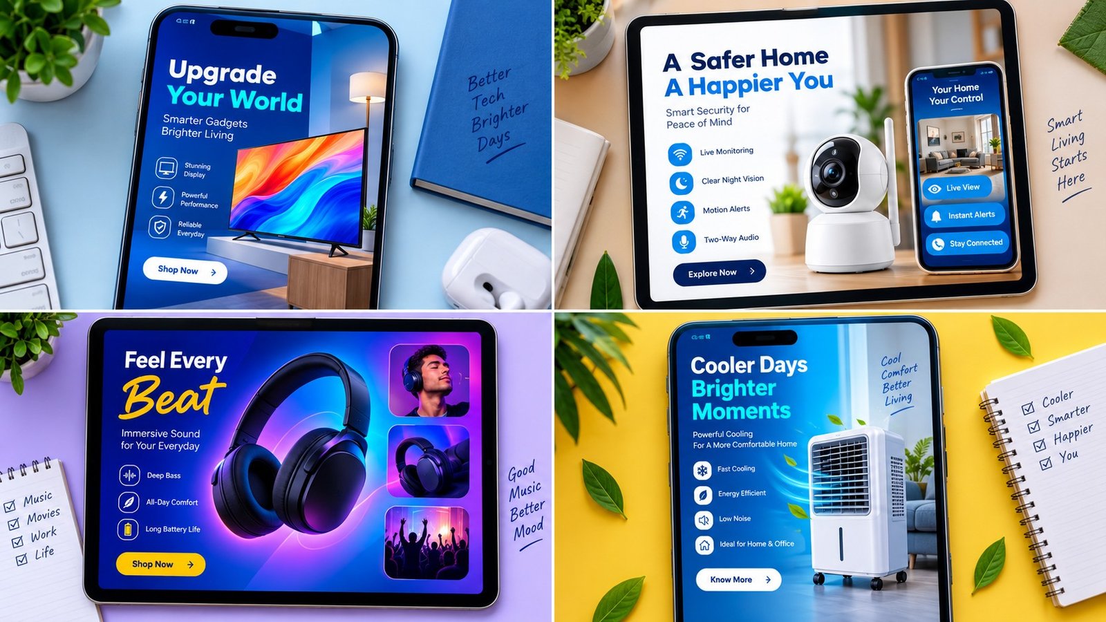 Graphic Design & Creatives work sample