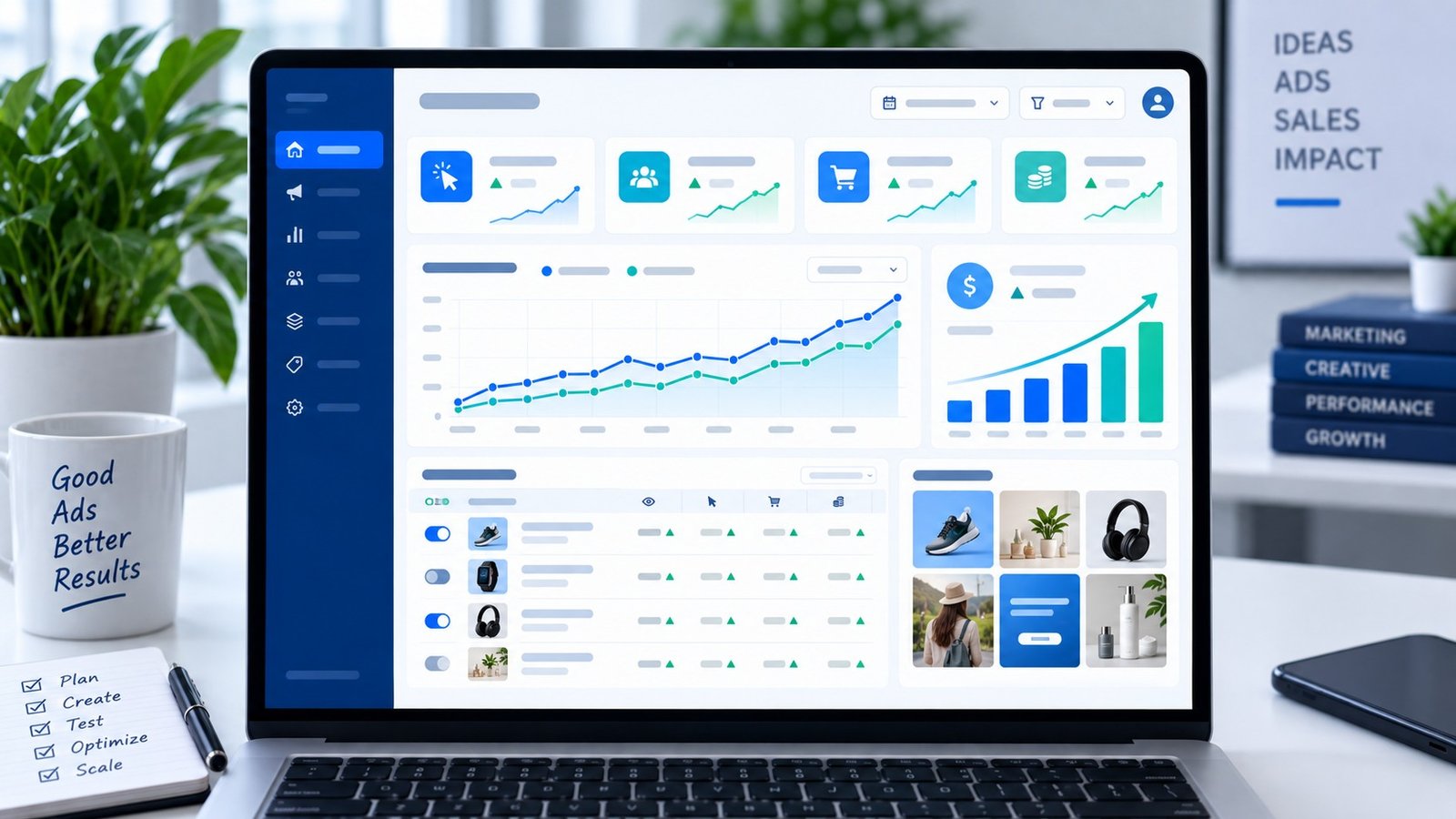 Google & Meta Advertising work sample